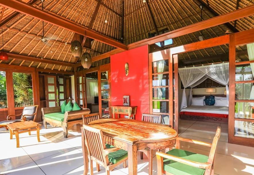 Bali Harmony Villa Ubud Szoba fotó