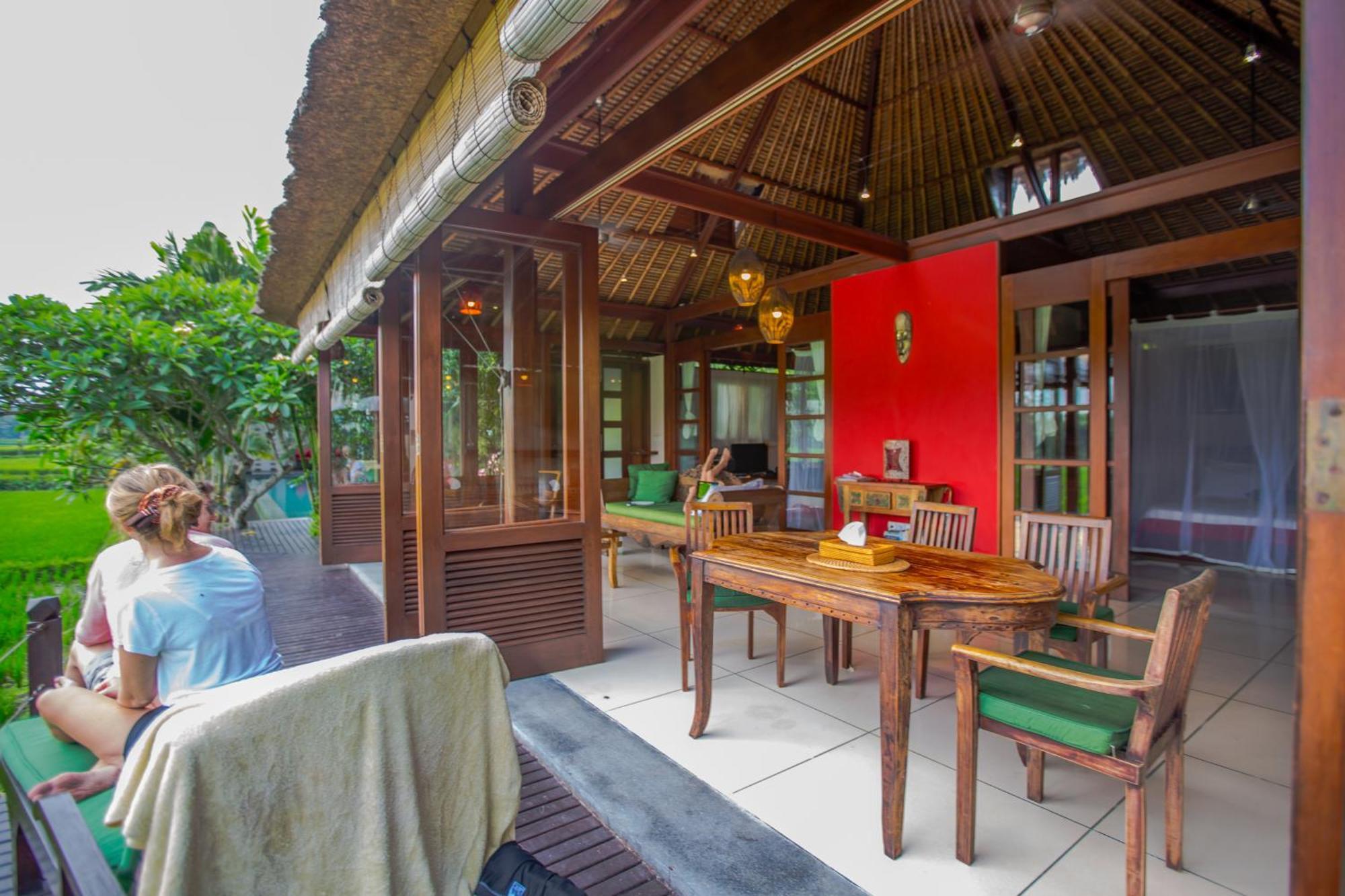 Bali Harmony Villa Ubud Szoba fotó